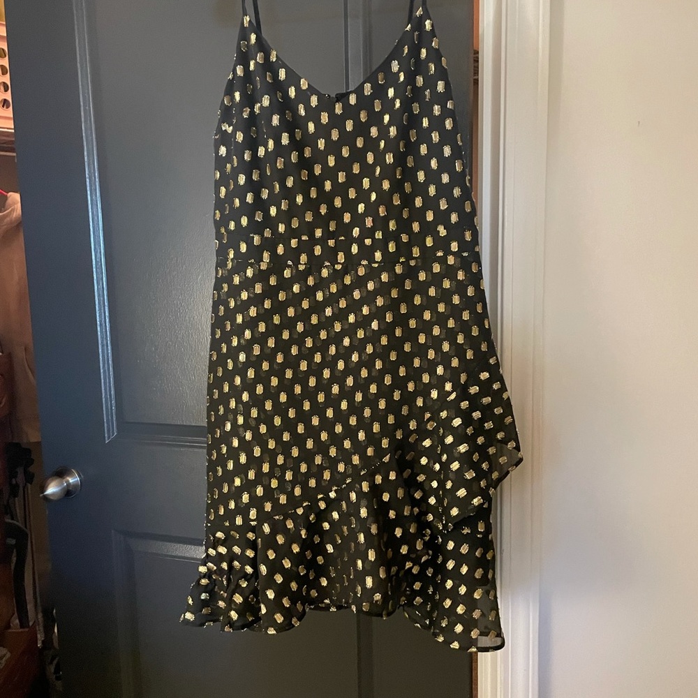 Little Sparkly Black Dress